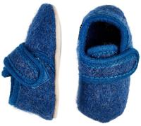 CeLaVi - Filz-Hausschuhe JACINTA aus Wolle in blau Gr.17/18