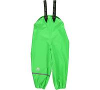 Celavi Kinder Unisex Regen-Latzhose,grün, 130 cm (8 Jahre)