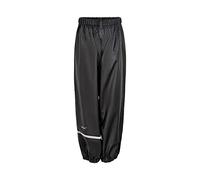 Celavi Kinder Unisex Regen-Latzhose,schwarz, 110 cm (5 Jahre)