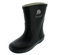 CeLaVi Gummistiefel CLEAN in schwarz, Gr. 23, junge,maedchen
