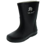 Celavi Kinder Unisex Wasserdichte Gummistiefel, 100% Naturkautschuk Regenstiefel, Größe: 29, Farbe: Dunkelblau, 1147