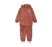 Regenanzug Basic junior polyester rot 2-teilig Größe 110