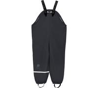 Celavi Kinder Unisex Regen-Latzhose,Blau (Dark Navy 778), 130 cm (8 Jahre)