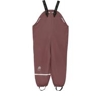 CeLaVi Kinder Regenhose Rainwear Pants Solid PU Rose Brown-90