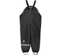 Celavi Baby - Jungen Basic Pu Rain Pants Regenhose, Schwarz (Schwarz 106), 120 EU