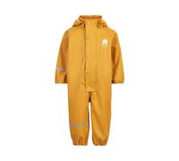 CeLaVi Unisex Basic PU rain Suit Regenmantel, Gelb, 70
