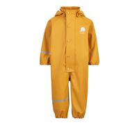 CeLaVi Unisex Basic PU rain Suit Regenmantel, Gelb, 70
