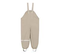CeLaVi Regenhose gefüttert mit Trägern 110 beige