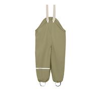 CeLaVi Regenhose gefüttert mit Trägern 80 grün