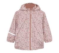 CeLaVi Regenjacke mit abnehmbarer Kapuze gefüttert Blumen 80 rosa/bunt
