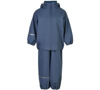 CeLaVi Regenkombi aus recyceltem Materia blue - 80