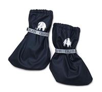 CELAVI Thermo Füßlinge Regenfüßlinge Fleece Matschfüßlinge wasserdicht (1 (17 cm), marineblau)