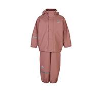 CELAVI Unisex Basic Rainwear -Solid Pu Regenset, Brown, 120 EU