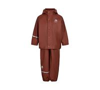 Celavi Kinder Celavie Uni PU Basic Regenkleidung Set Tortoise Shell Rot 100