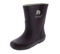CELAVI Unisex Kinder Basic Wellies Solid Gummistiefel, Burgundy, 30 EU