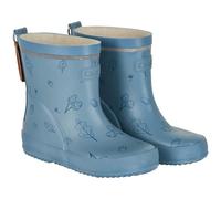CeLaVi Unisex Kinder Basic Wellies With Aop Gummistiefel, Smoke Blue, 26 EU