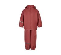 Celavi Unisex Kinder Pu Recycled Wind- und wasserdichter Regen Set