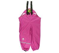 Celavi Unisex Kinder Regen-hose, Rosa, 130 cm