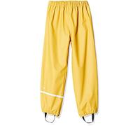 CeLaVi Mädchen Basic PU rain Pants Regenjacke, Gelb (Mineral Yellow 372), (Herstellergröße:100)