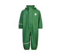 CeLaVi Unisex Basic PU rain Suit Regenmantel, Elm Green, 70
