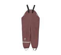 CeLaVi Kinder Regenhose Rainwear Pants Solid PU Rose Brown-130