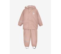 Celavi Kinder Regenset Basic Rainwear Set Solid PU Misty Rose-70