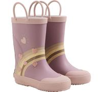 Celavi Wellies Rainbow w. Badges nostalgia rose (6180) 23