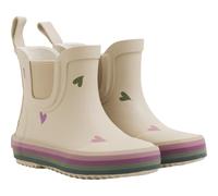 Celavi Wellies Short - w. Badges white pepper (2106) 25