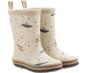 Celavi Wellies w. Badges flint stone (7030) 21