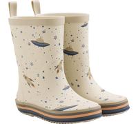 Celavi Wellies w. Badges flint stone (7030) 22