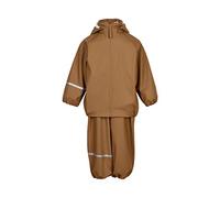 CeLaVi Unisex Kids Basic Recycle PU Rainwear Set, Rubber, 140