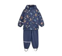 Celavie 2-teiliger Regen-Matsch-Anzug Dinos 80