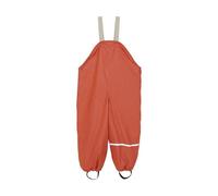 Celavie gefütterte Regenhose Mataschhose orange 130