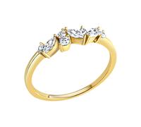Celesta Gold Ring 375/- Gelbgold Zirkonia R 1/2