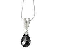 CELESTA Kette mit Anhänger »925/- Sterling Silber Zirkonia«, Anhänger mit Kette