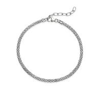 Armband CELESTA, silber (weiß), Armbänder, Damen, 18cm, Silber 925 (Sterlingsilber), glänzend, Armband (53548725-0) weiß