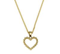 Celesta Anhänger mit Kette 375/- Gold ohne 42cm Damen