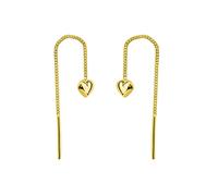 Paar Ohrhänger CELESTA, gelb, Ohrringe, Damen, one-size, Gold (69234126-0) gelb