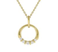 Celesta gelb vergoldet Damen