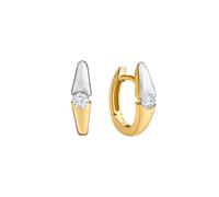 Celesta Gold Ohrring 375/- Gelbgold 2farbig Zirkonia Einheitsgröße