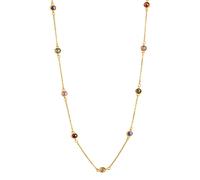 Celesta Halskette 375/- Gold Zirkonia 42/45cm Damen