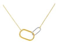 Celesta Halskette 925/- Sterling Silber 42+3cm Damen