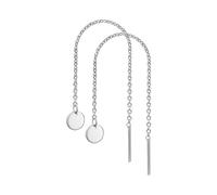 Celesta Ohrhänger 925 Sterling Silber rhodiniert 925/- weiß Damen