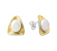 Paar Ohrstecker CELESTA, silber (silbergrau), Ohrringe, Damen, one-size, Silber 925 (Sterlingsilber) (40758009-0) silbergrau