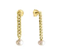 Celesta Ohrring 925/- Sterling Silber ohne gelb vergoldet Damen