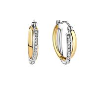 Celesta Ohrring 925/- Sterling Silber Zirkonia mehrfarbig Damen