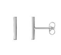 Celesta Ohrstecker 925 Sterling Silber rhodiniert 925/- weiß Damen