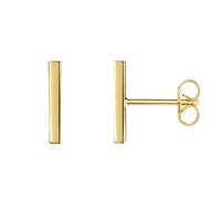 Celesta Ohrstecker 925 Sterling Silber vergoldet 925/- gelb Damen
