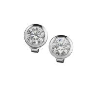 Paar Ohrstecker CELESTA "Silber 925 Zirkonia weiß", weiß (weiß, weiß), Ohrringe, Damen, one-size, Silber 925 (Sterlingsilber) (94685000-0) weiß, weiß