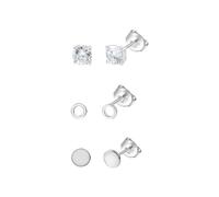 Celesta Ohrstecker Set 925/- Sterling Silber Zirkonia weiß Damen